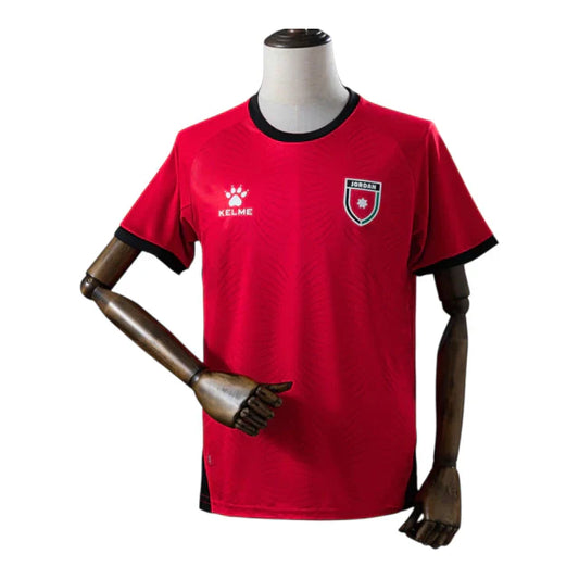 Camiseta Seleção Jordanie 26-27 - Segunda Equipación