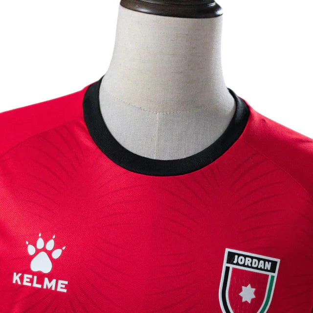 Camiseta Seleção Jordanie 26-27 - Segunda Equipación