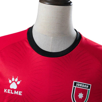Camiseta Seleção Jordanie 26-27 - Segunda Equipación
