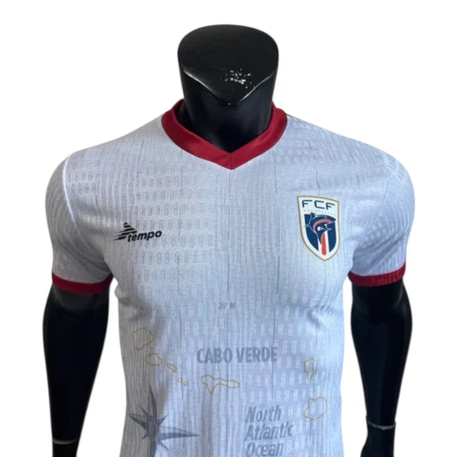 Camiseta Seleção Cabo Jugador 26-27 - Segunda Equipación