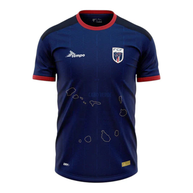 Camiseta Seleção Cabo 26-27 - Primera Equipación