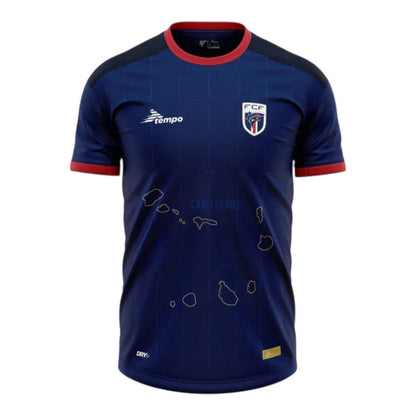 Camiseta Seleção Cabo 26-27 - Primera Equipación