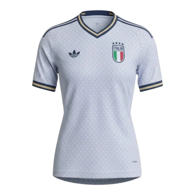 Camiseta Seleção Itália 26-27 - Segunda Equipación Mujer