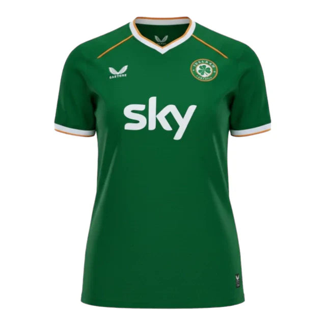 Camiseta Seleção Irlande 26-27 - Primera Equipación Mujer