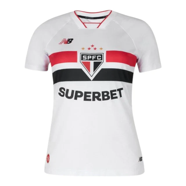 Camiseta São Paulo 26-27 - Primera Equipación Mujer