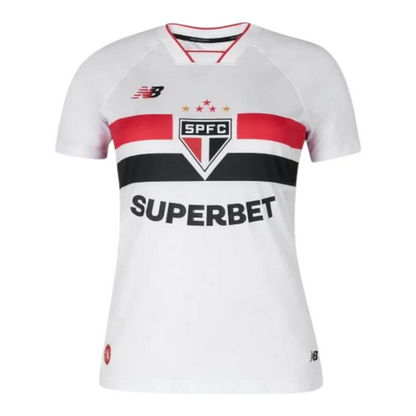 Camiseta São Paulo 26-27 - Primera Equipación Mujer