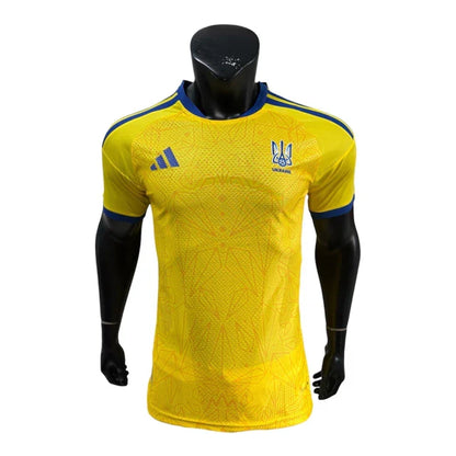 Camiseta Seleção Ucrânia Jugador 26-27 - Primera Equipación