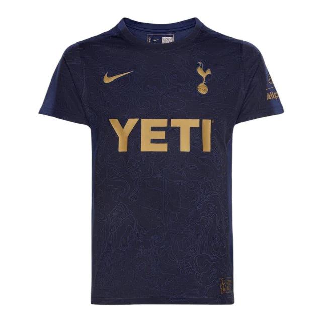 Camiseta Pre-Partido Tottenham Edição Ano do Cavalo 26-27 Mujer