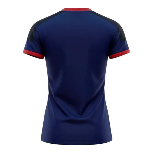 Camiseta Seleção Cabo 26-27 - Primera Equipación Mujer