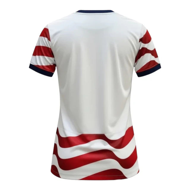 Camiseta Seleção États-Unis 26-27 - Primera Equipación Mujer