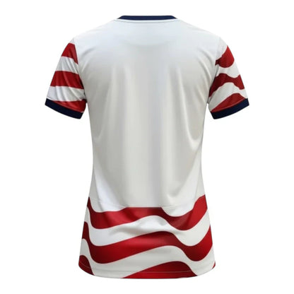 Camiseta Seleção États-Unis 26-27 - Primera Equipación Mujer