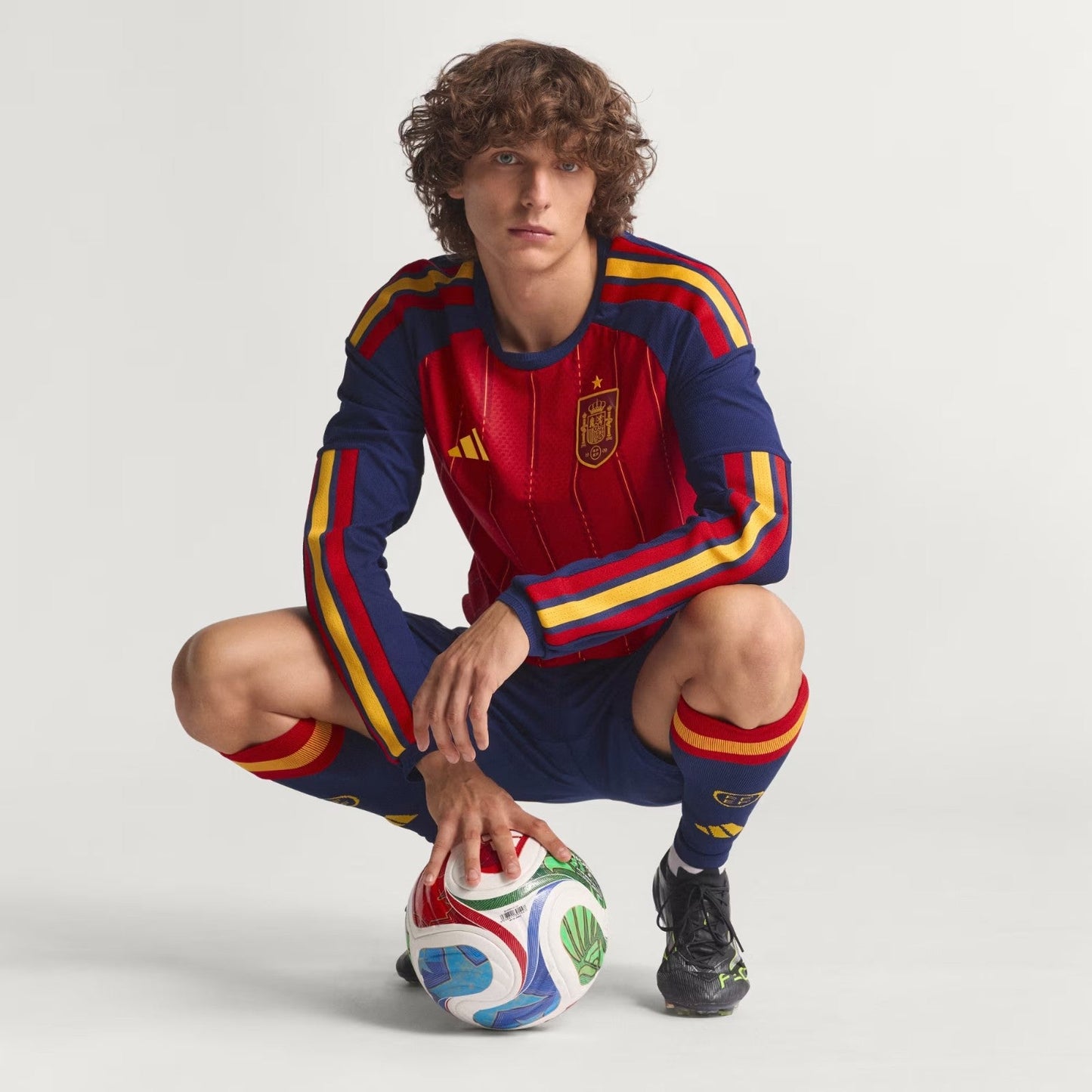 Espagne 26/27 Domicile Authentique Maillot